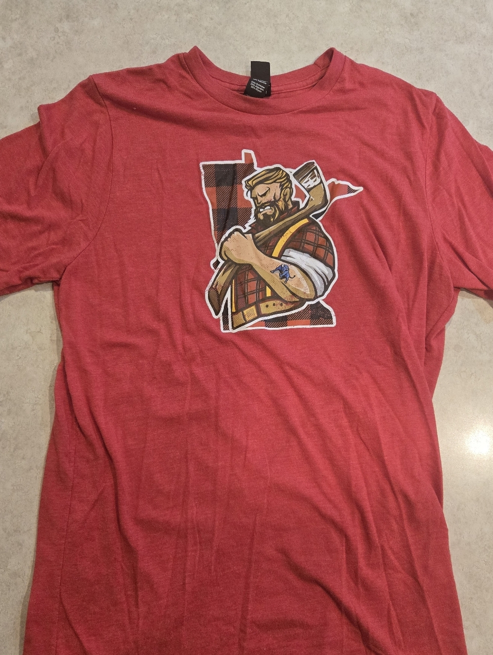 Minnesota Legends Youth AAA Hockey T-shirt. Youth Large.
